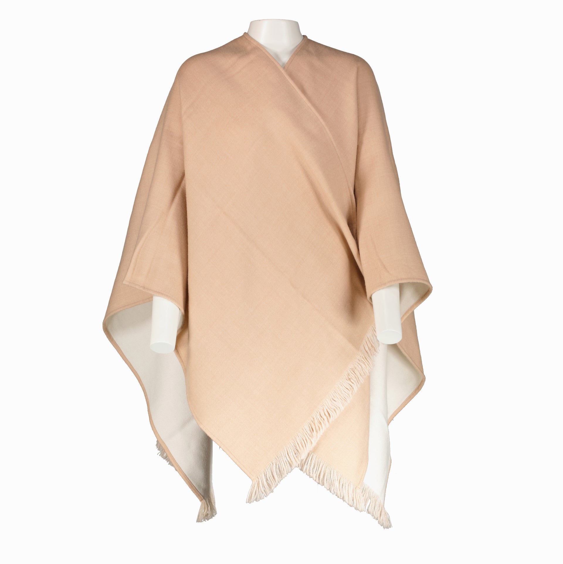 Shop the authentic Fendi Beige Poncho second hand on Labellov.com
