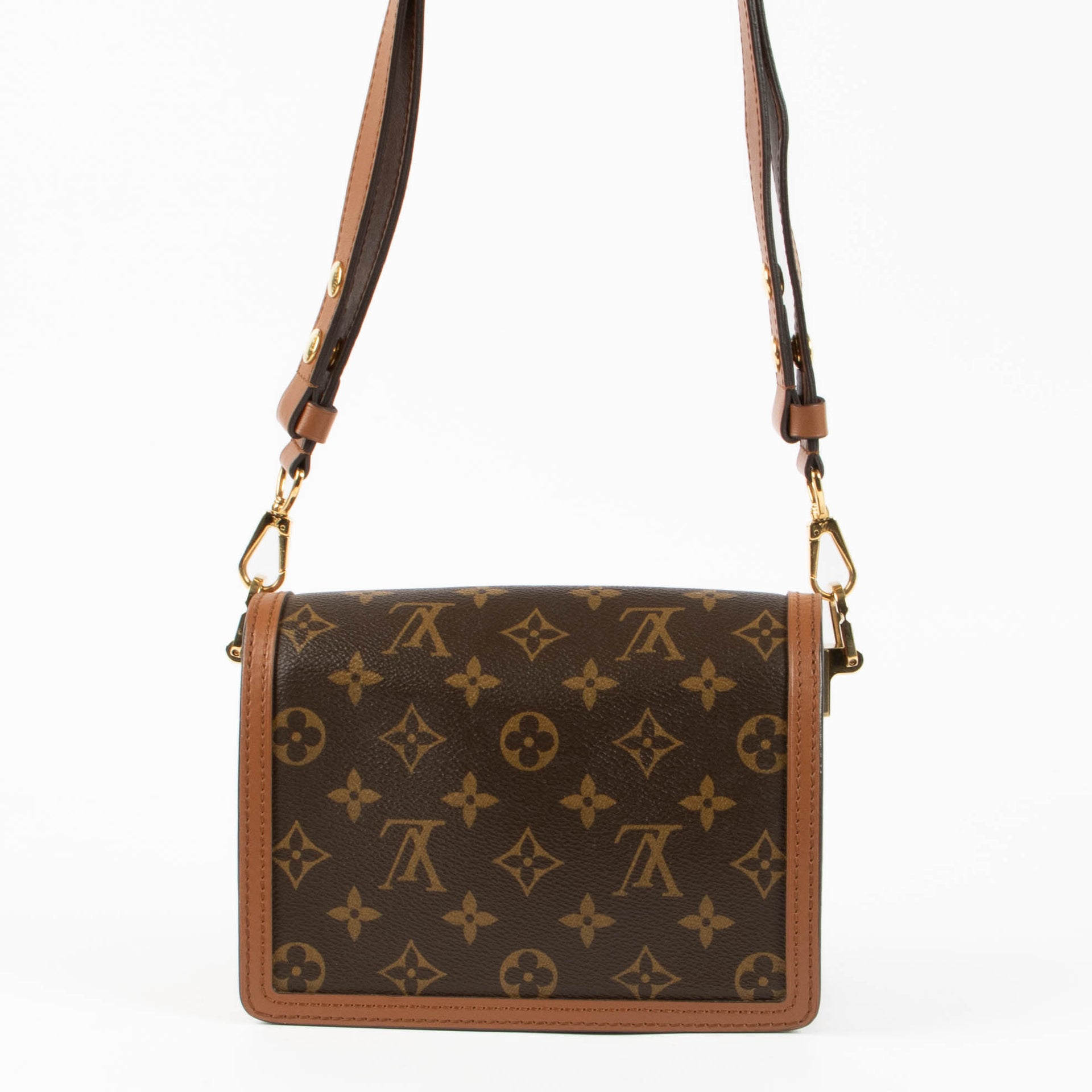 Shop the authentic Louis Vuitton Monogram Dauphine Mini Bag second hand on Labellov.com