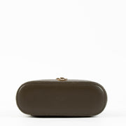 Shop the authentic Saint Laurent Khaki Gaby Vanity Crossbody Bag secondc hand on Labellov.com