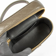 Shop the authentic Saint Laurent Khaki Gaby Vanity Crossbody Bag secondc hand on Labellov.com