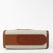 Shop the Delvaux Canvas Frame Tote PM second hand on Labellov.com