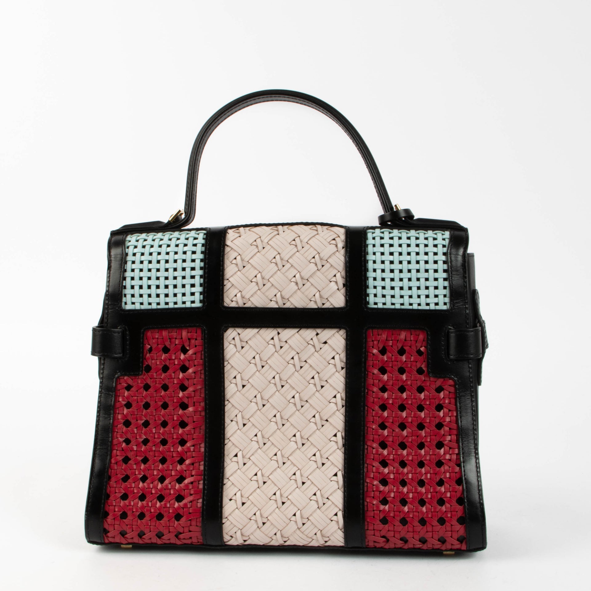 Shop the authentic Delvaux Multicolor Tempête MM Tzigane second hand on Labellov.com