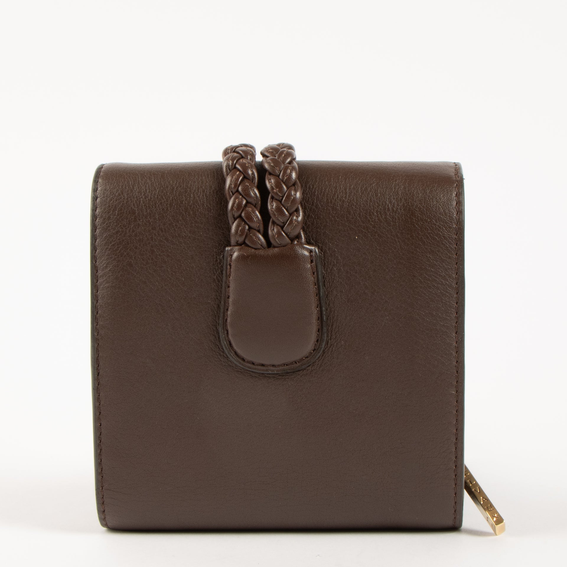 Delvaux Dark Brown Colette Wallet