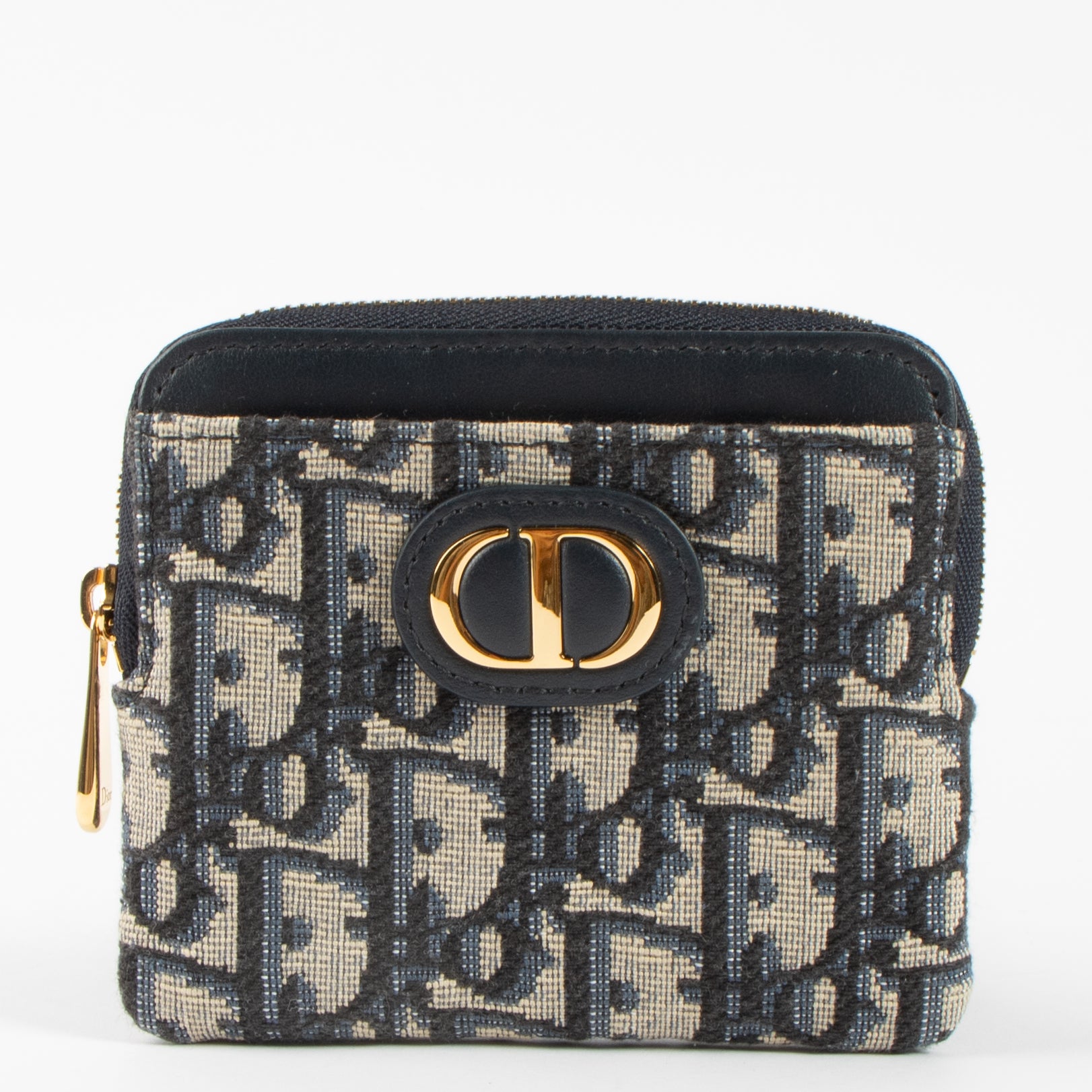 Christian Dior Lavender Oblique 30 Montaigne Wallet