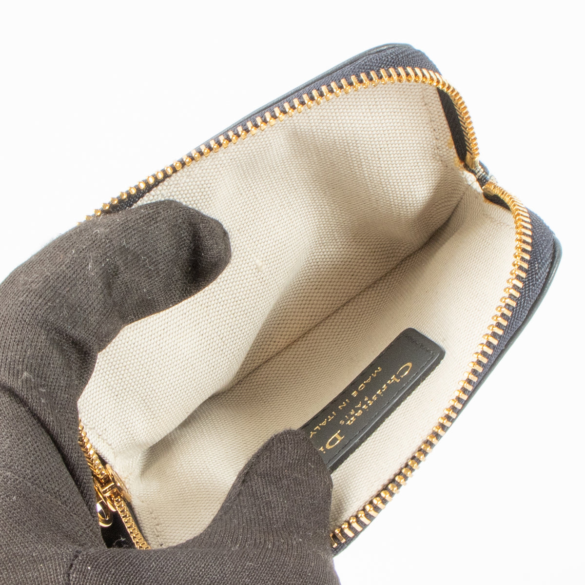 Christian Dior Lavender Oblique 30 Montaigne Wallet