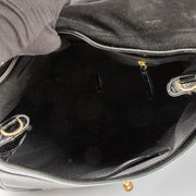 Shop authentic Mulberry x Alexa Chung Black Patent Leather Alexa Oversized Bag on Labellov.com.