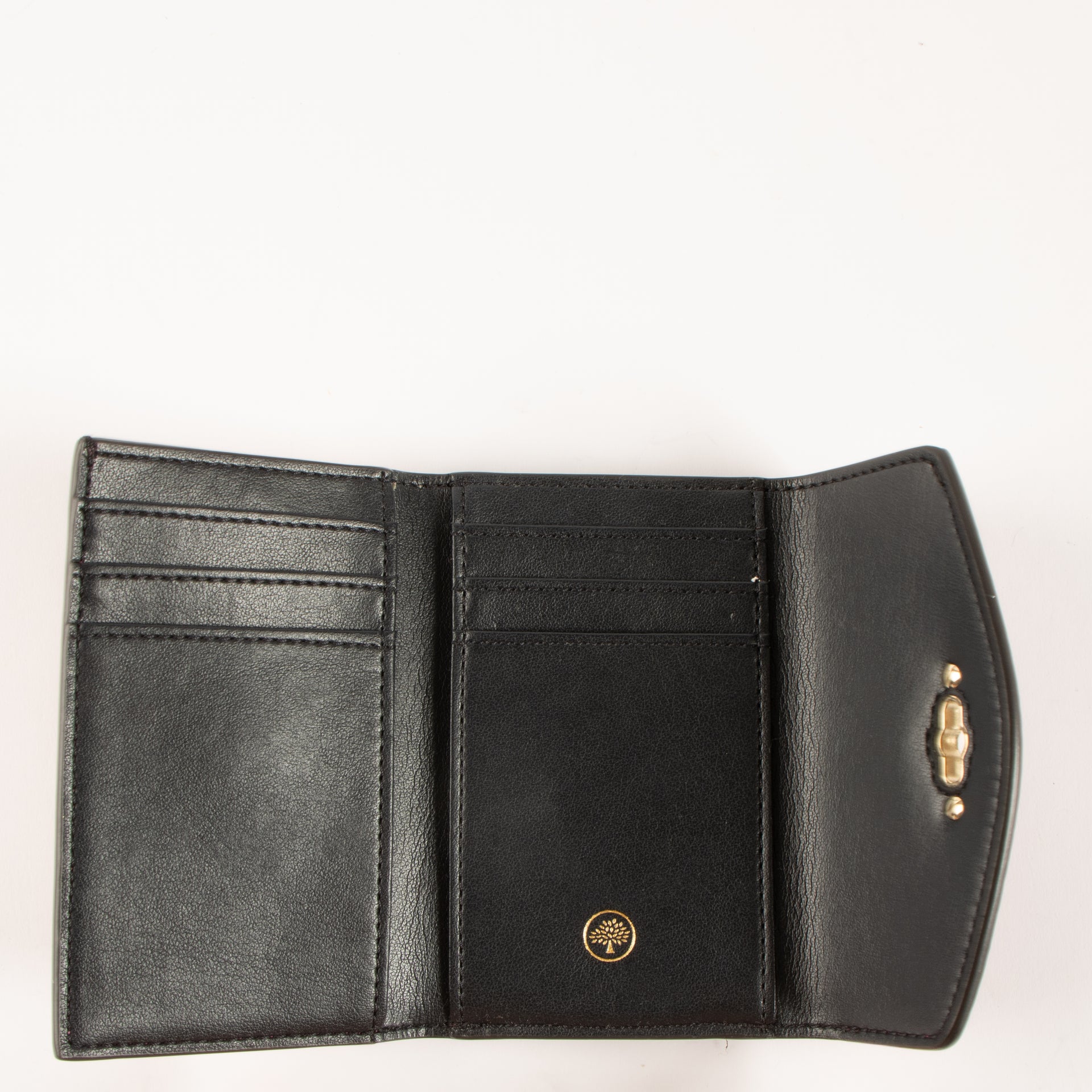 Mulberry Pink Darley Folded Multi-Card Wallet