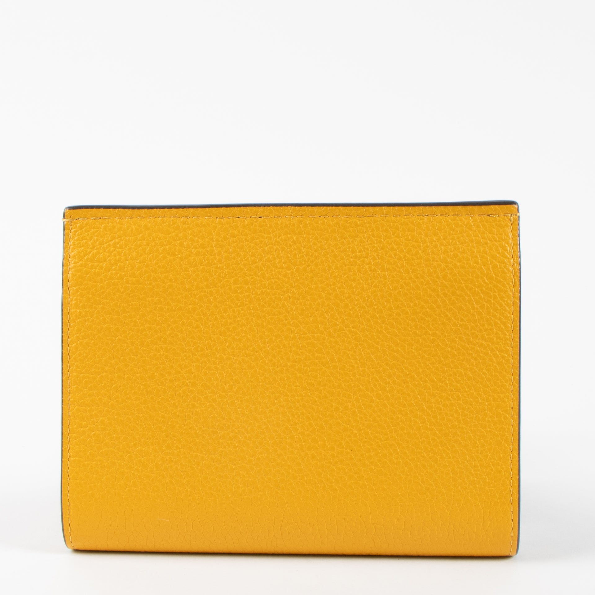 Mulberry Yellow Amberley Medium Wallet
