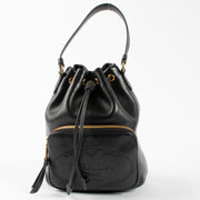 Shop the 100% authentic Prada Black Secchiello Bucket Bag second hand on Labellov.com!