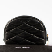 Shop the 100% authentic Saint Laurent Black Lolita Cosmetic Pouch second hand on Labellov.com!