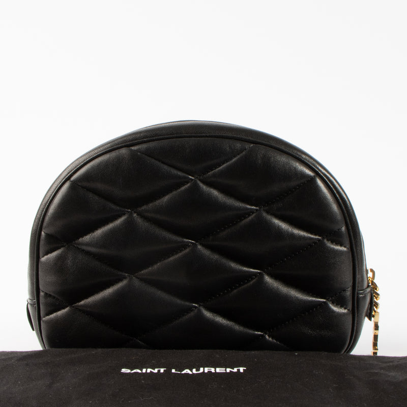 Shop the 100% authentic Saint Laurent Black Lolita Cosmetic Pouch second hand on Labellov.com!
