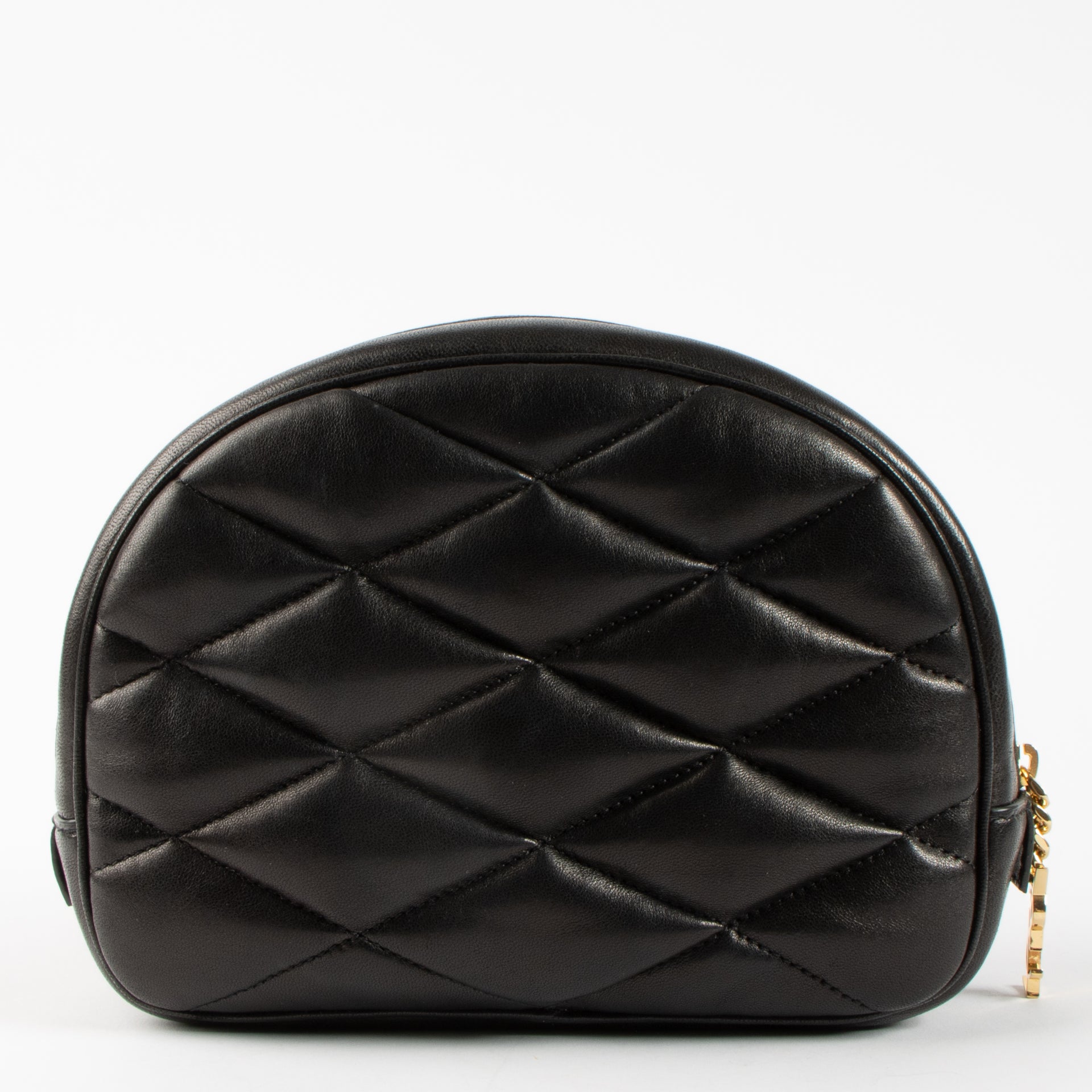 Shop the 100% authentic Saint Laurent Black Lolita Cosmetic Pouch second hand on Labellov.com!