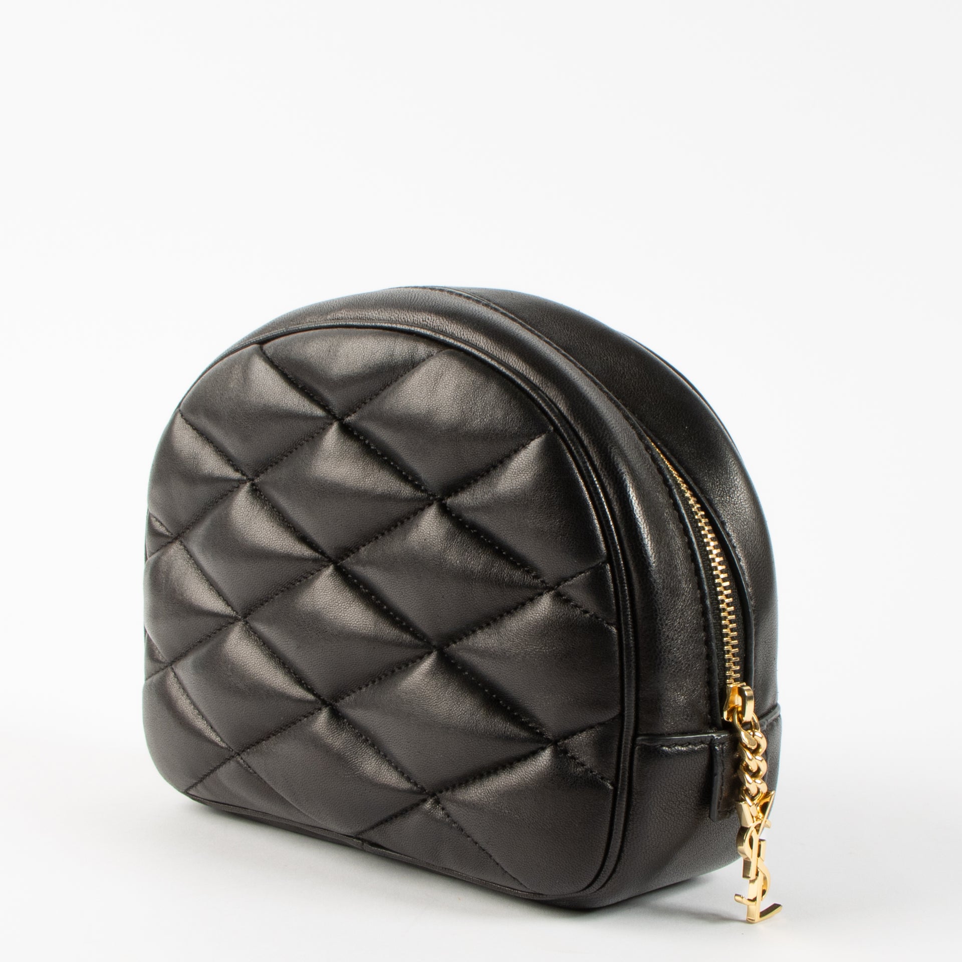 Shop the 100% authentic Saint Laurent Black Lolita Cosmetic Pouch second hand on Labellov.com!