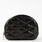 Shop the 100% authentic Saint Laurent Black Lolita Cosmetic Pouch second hand on Labellov.com!