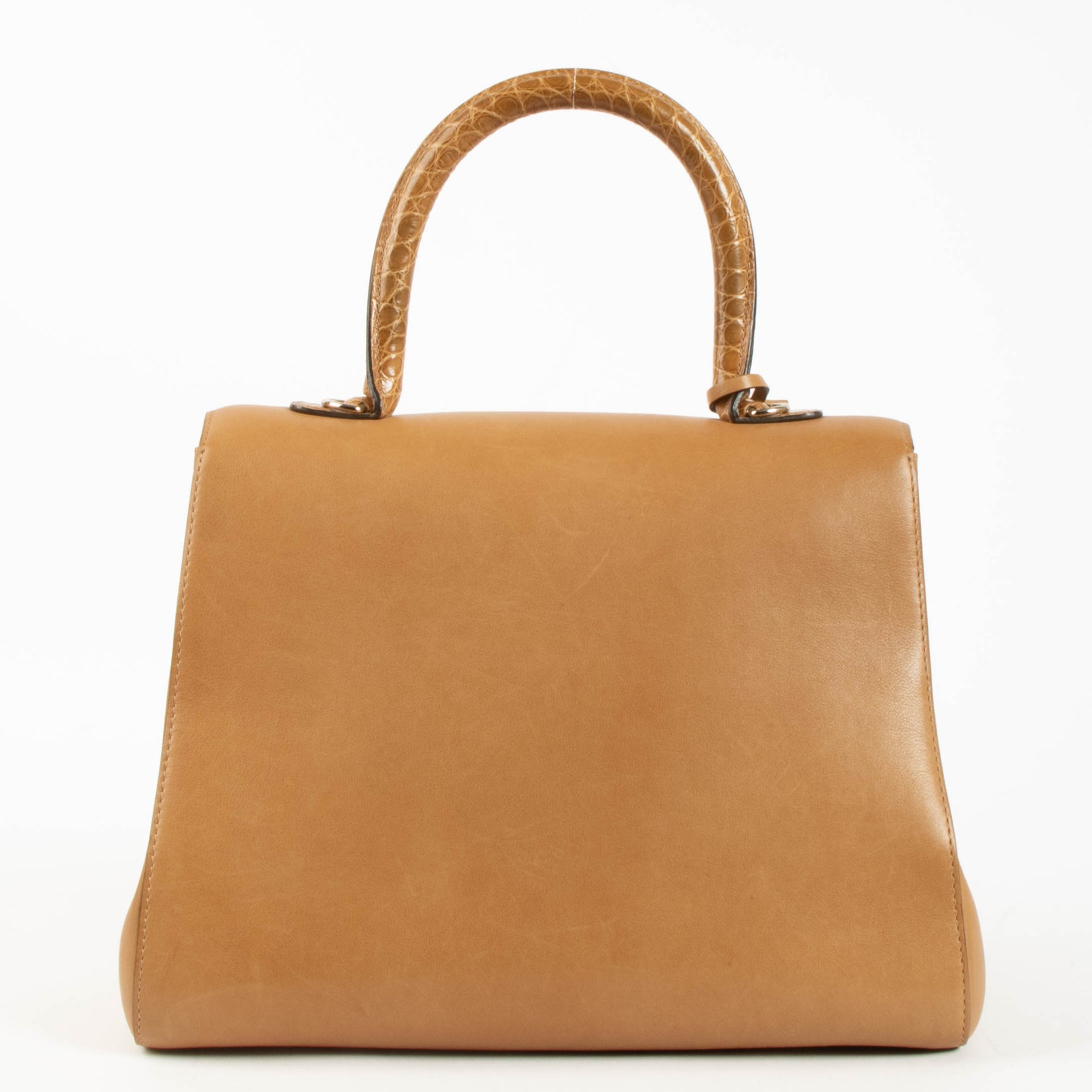 Delvaux Vegetal Alligator/Dream Brillant MM Bag