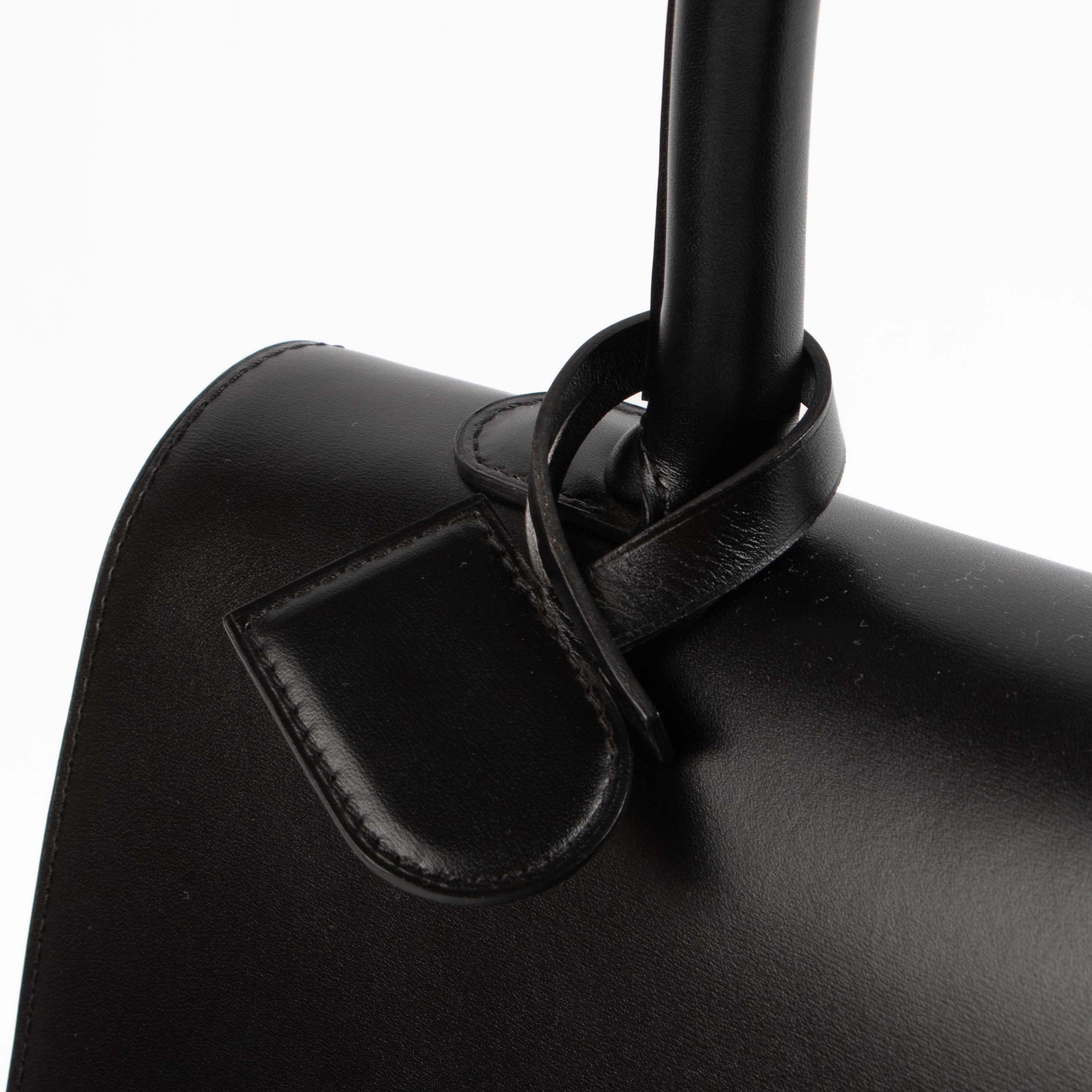 Delvaux Black Box Calf Brillant L'Humour Black Edition – Labellov