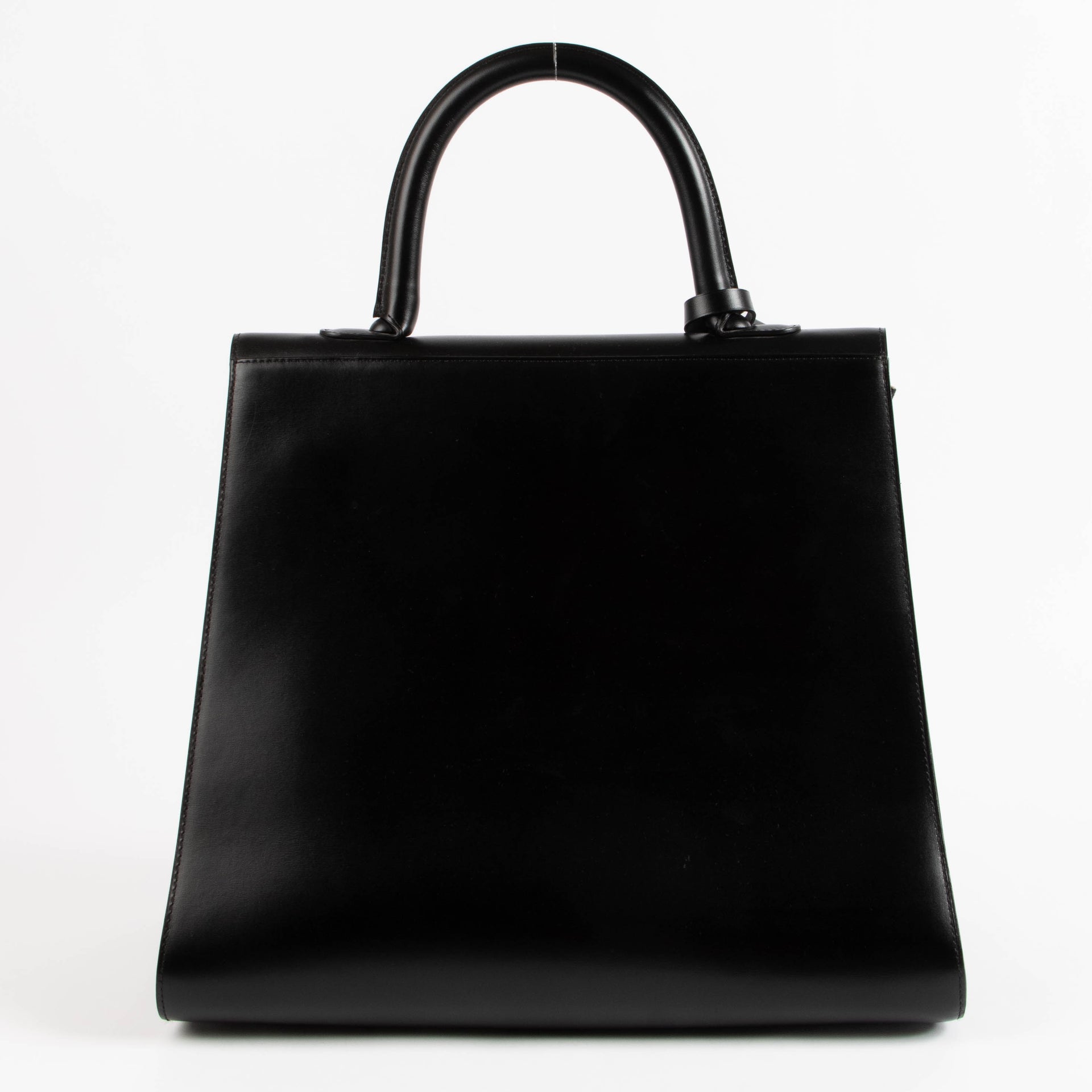 Delvaux Black Box Calf Brillant L'Humour Black Edition