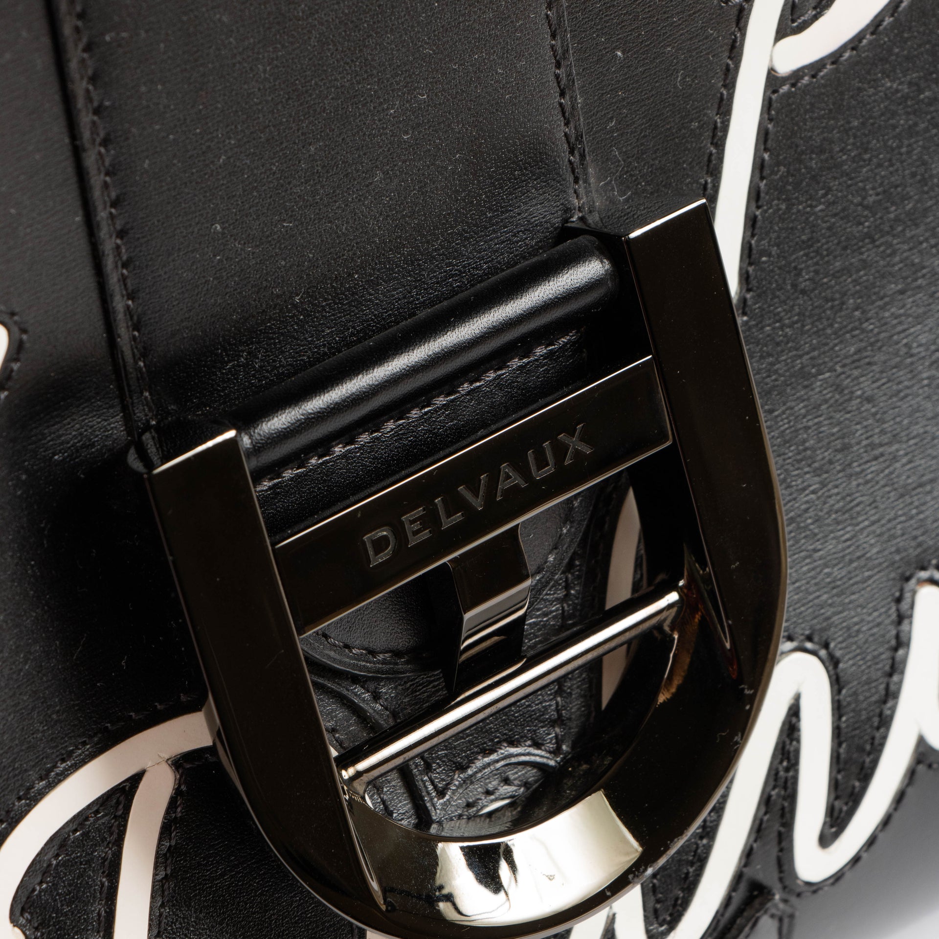 Delvaux Black Box Calf Brillant L'Humour Black Edition