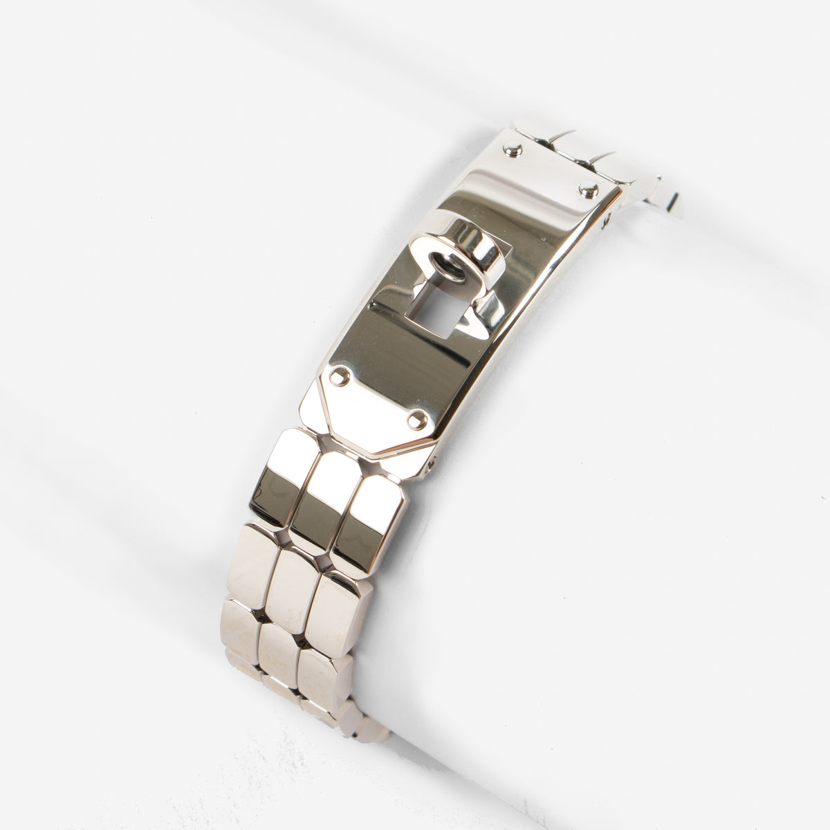 Hermes Steel Kelly Mini Watch