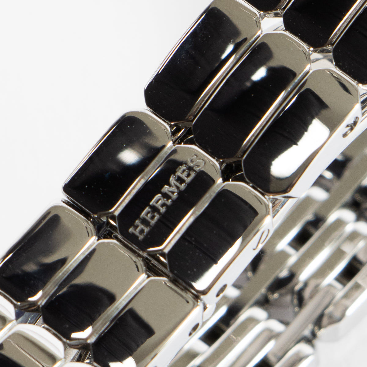 Hermes Steel Kelly Mini Watch