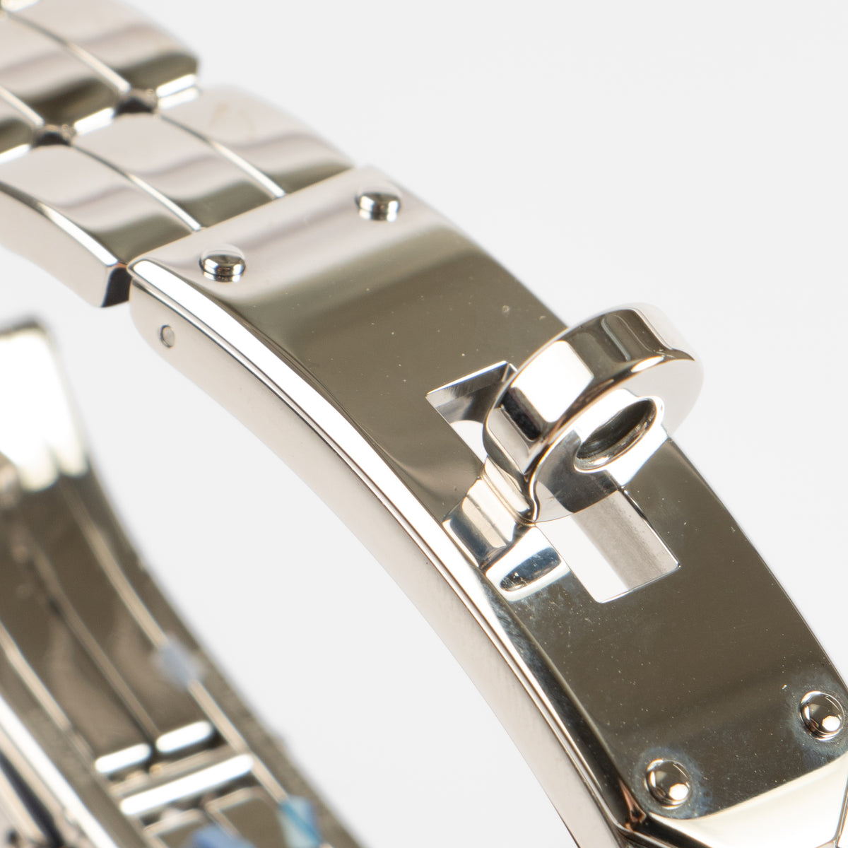 Hermes Steel Kelly Mini Watch