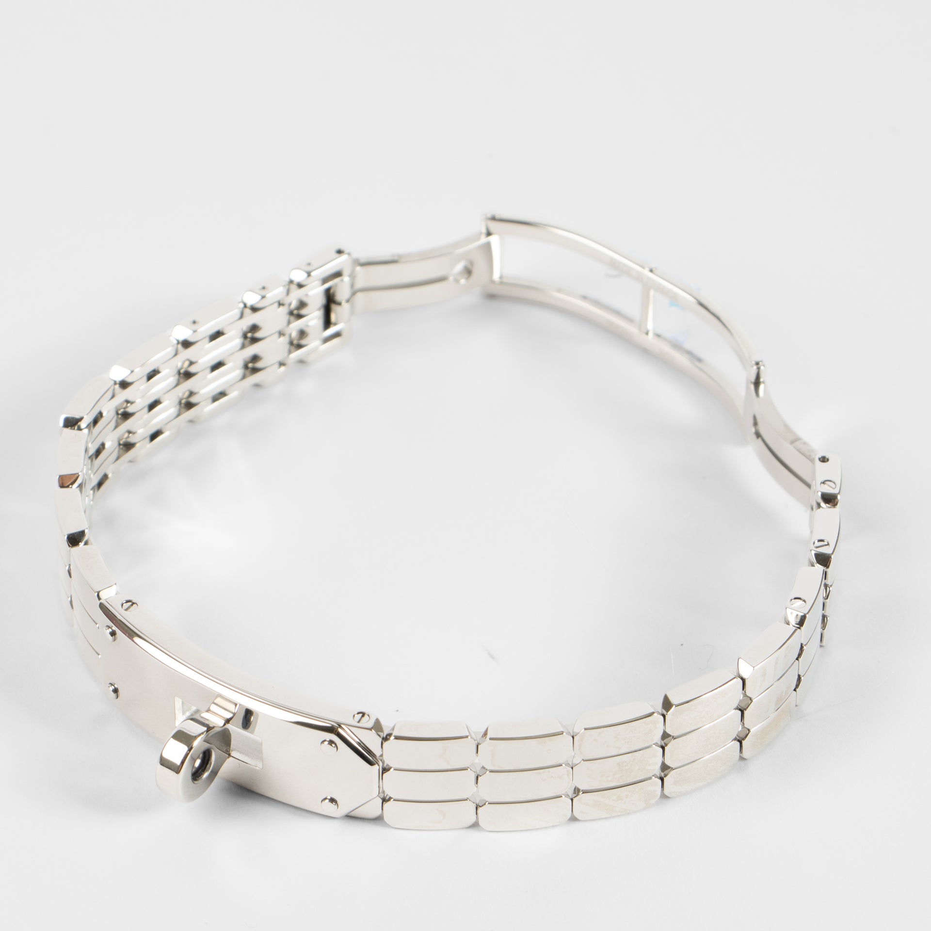 Hermes Steel Kelly Mini Watch