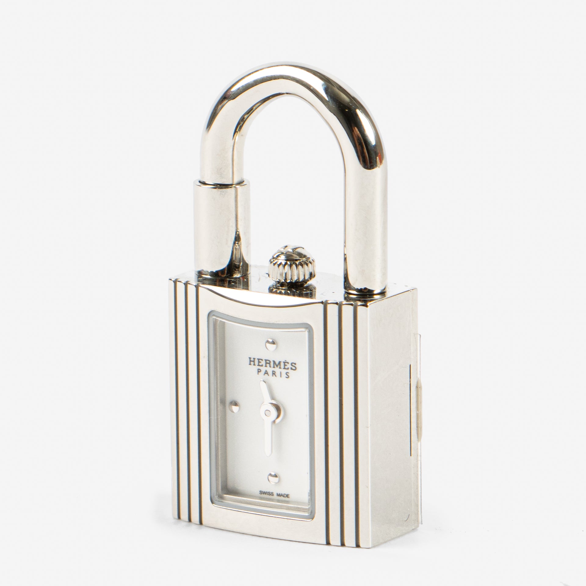 Hermes Steel Kelly Mini Watch
