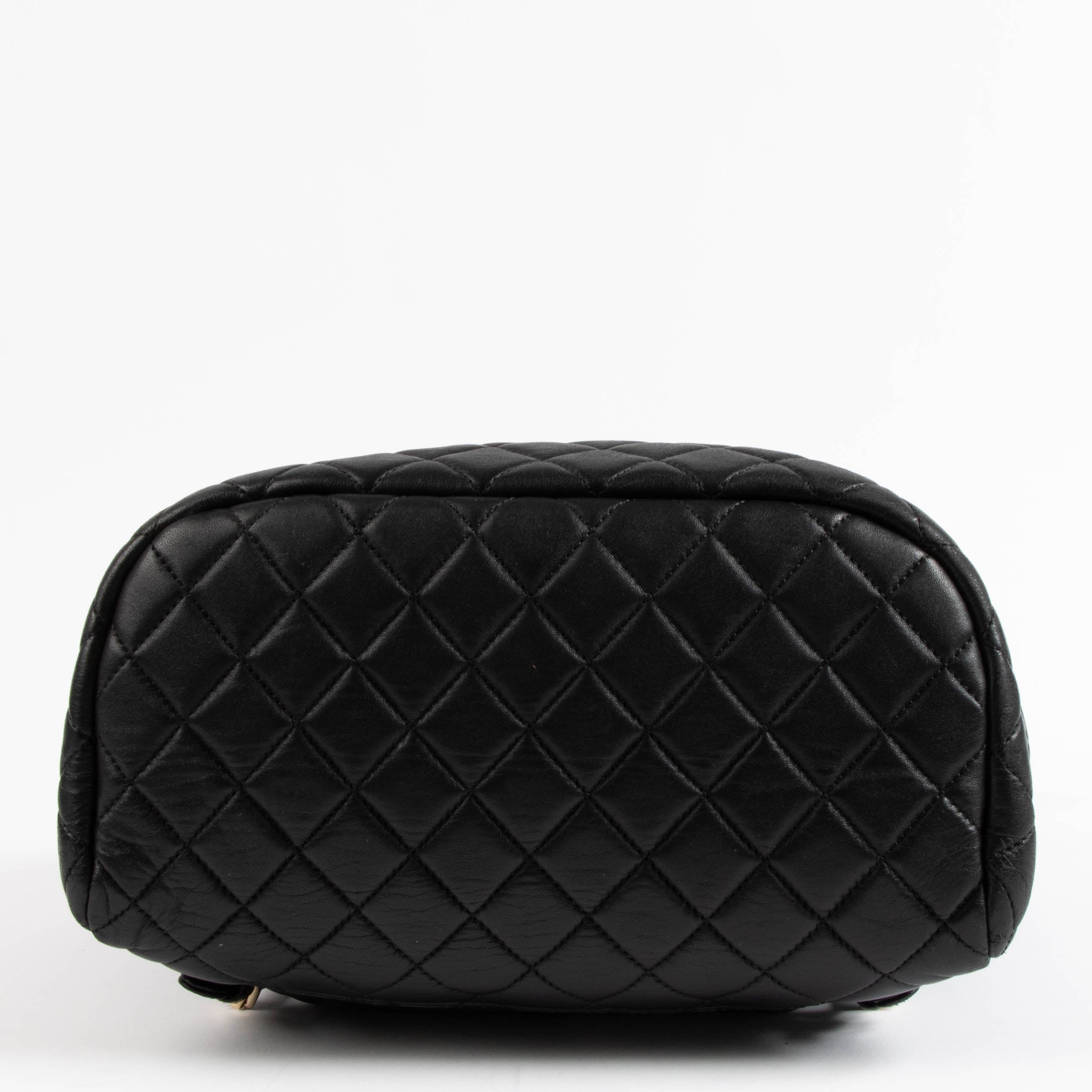 Chanel Black Lambskin Urban Spirit Backpack – Labellov