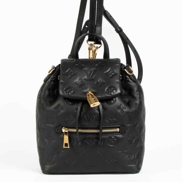 Louis Vuitton Black Coussin Backpack – Labellov
