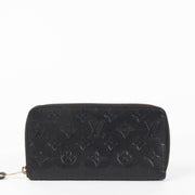 Shop this authentic Louis Vuitton Bleu Infini Monogram Empreinte Secret Wallet pre-loved on Labellov.com 