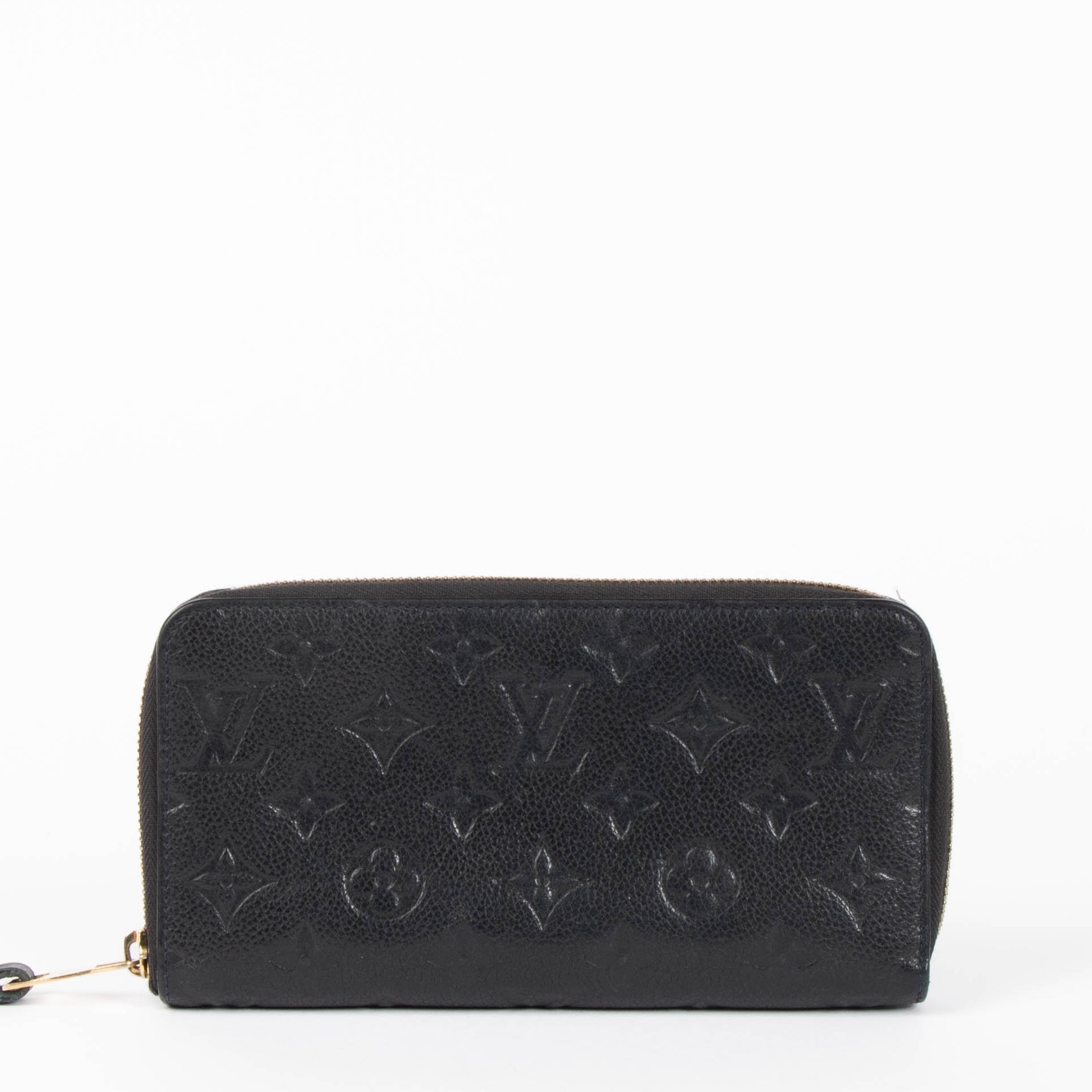 Shop this authentic Louis Vuitton Bleu Infini Monogram Empreinte Secret Wallet pre-loved on Labellov.com 
