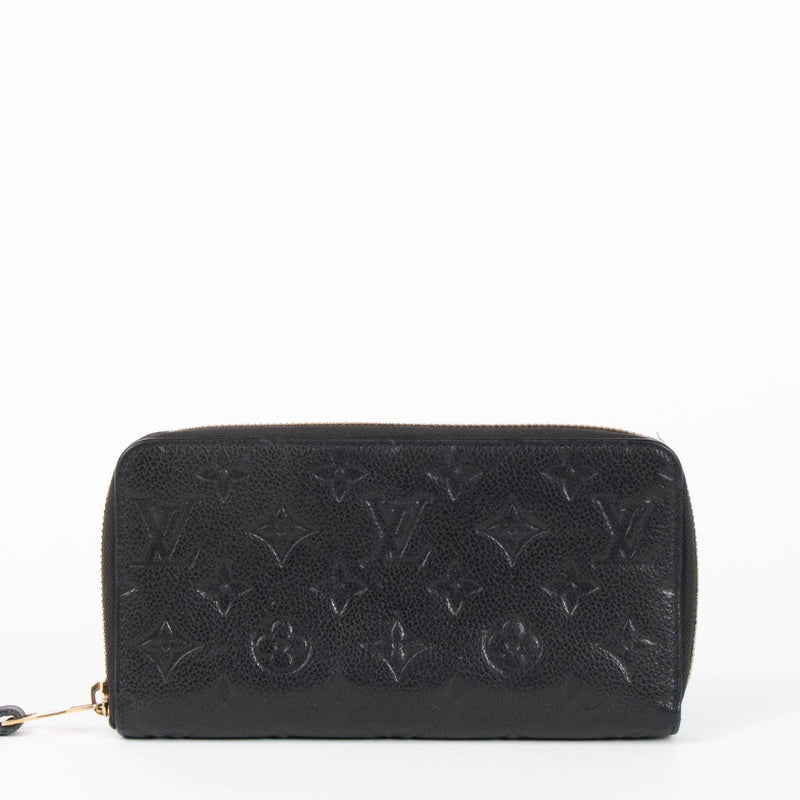 Shop this authentic Louis Vuitton Bleu Infini Monogram Empreinte Secret Wallet pre-loved on Labellov.com 