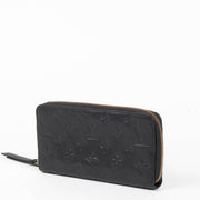 Shop this authentic Louis Vuitton Bleu Infini Monogram Empreinte Secret Wallet pre-loved on Labellov.com 