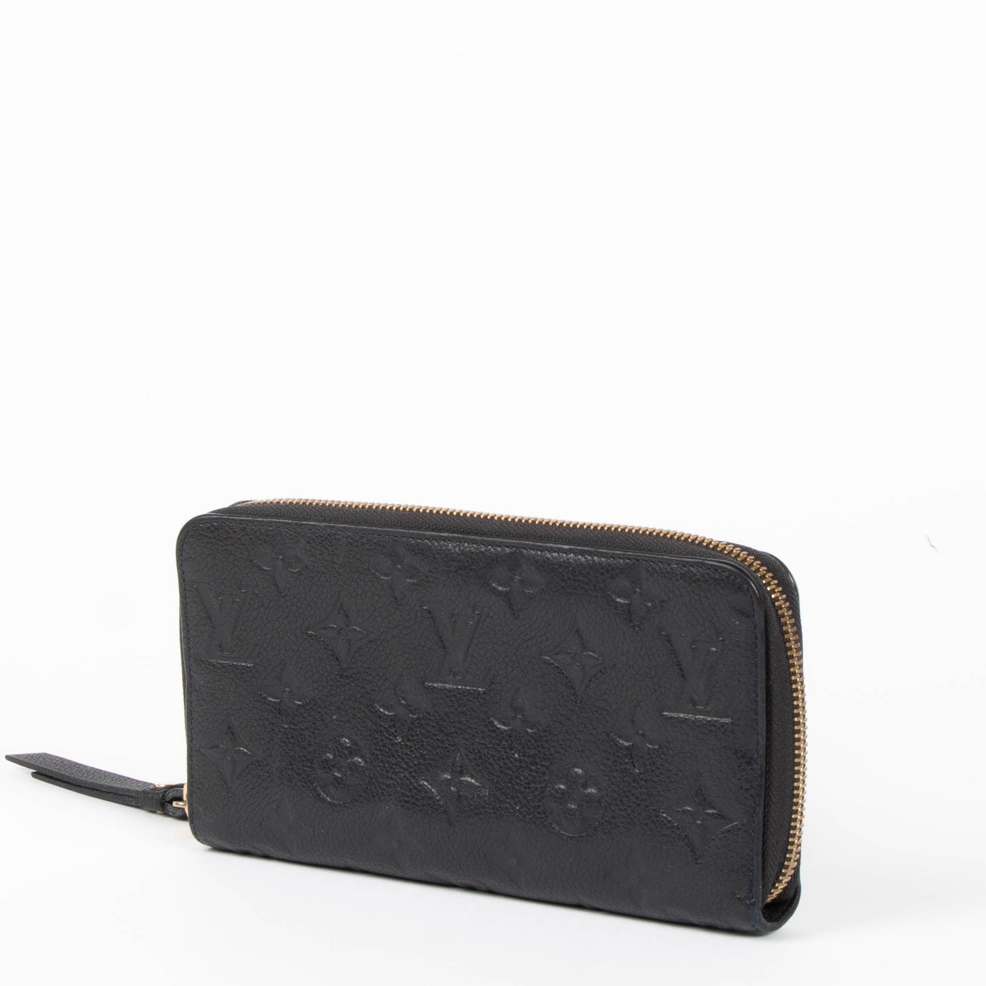 Shop this authentic Louis Vuitton Bleu Infini Monogram Empreinte Secret Wallet pre-loved on Labellov.com 