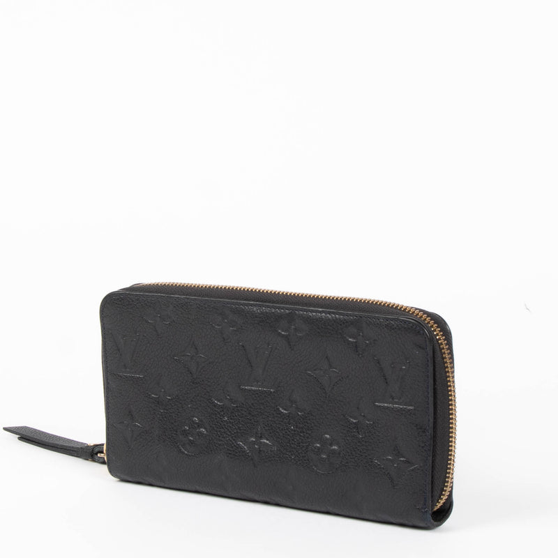 Shop this authentic Louis Vuitton Bleu Infini Monogram Empreinte Secret Wallet pre-loved on Labellov.com 