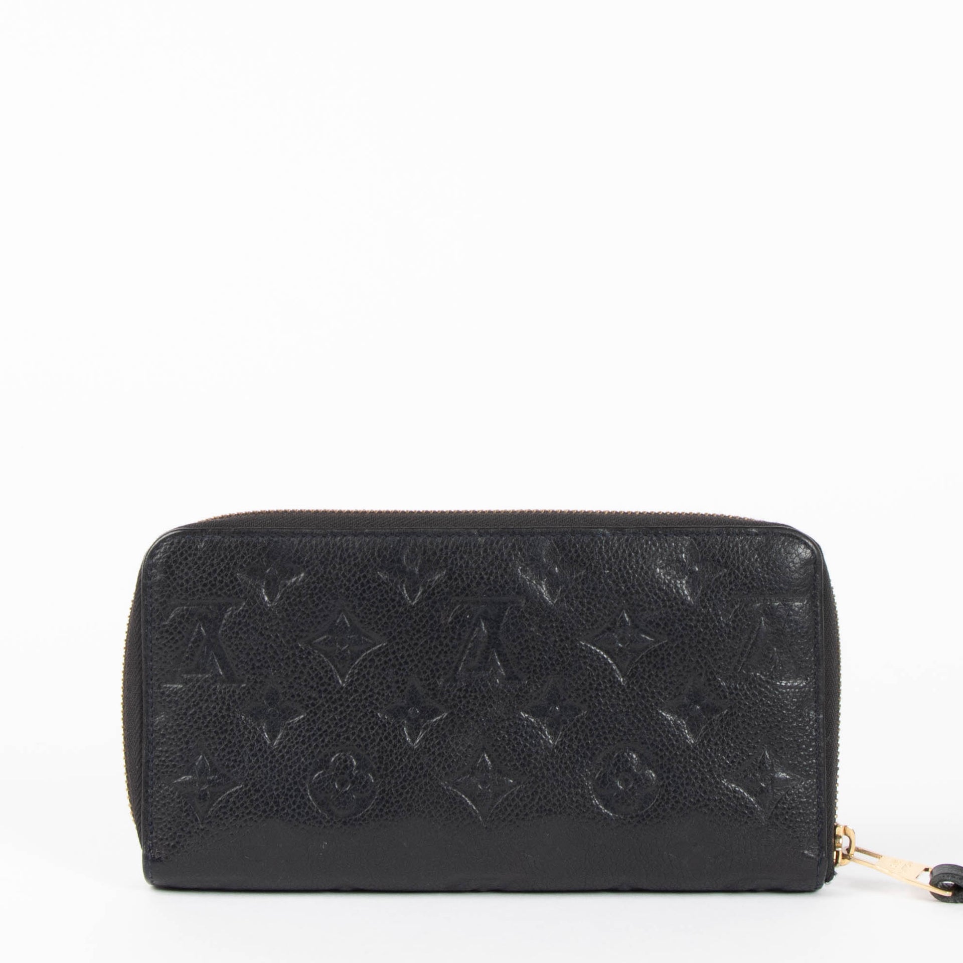 Shop this authentic Louis Vuitton Bleu Infini Monogram Empreinte Secret Wallet pre-loved on Labellov.com 