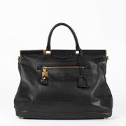 Shop this authentic Prada Black Vintage Tote pre-loved on Labellov.com