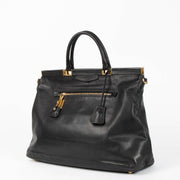 Shop this authentic Prada Black Vintage Tote pre-loved on Labellov.com