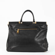 Shop this authentic Prada Black Vintage Tote pre-loved on Labellov.com