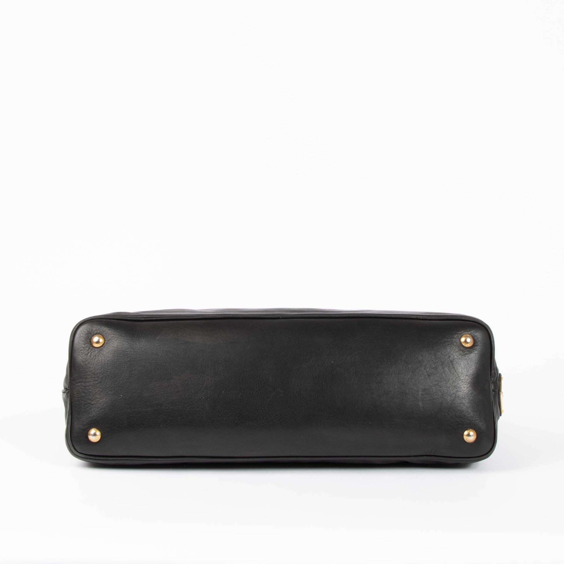 Shop this authentic Prada Black Vintage Tote pre-loved on Labellov.com