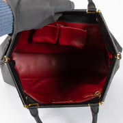 Shop this authentic Prada Black Vintage Tote pre-loved on Labellov.com