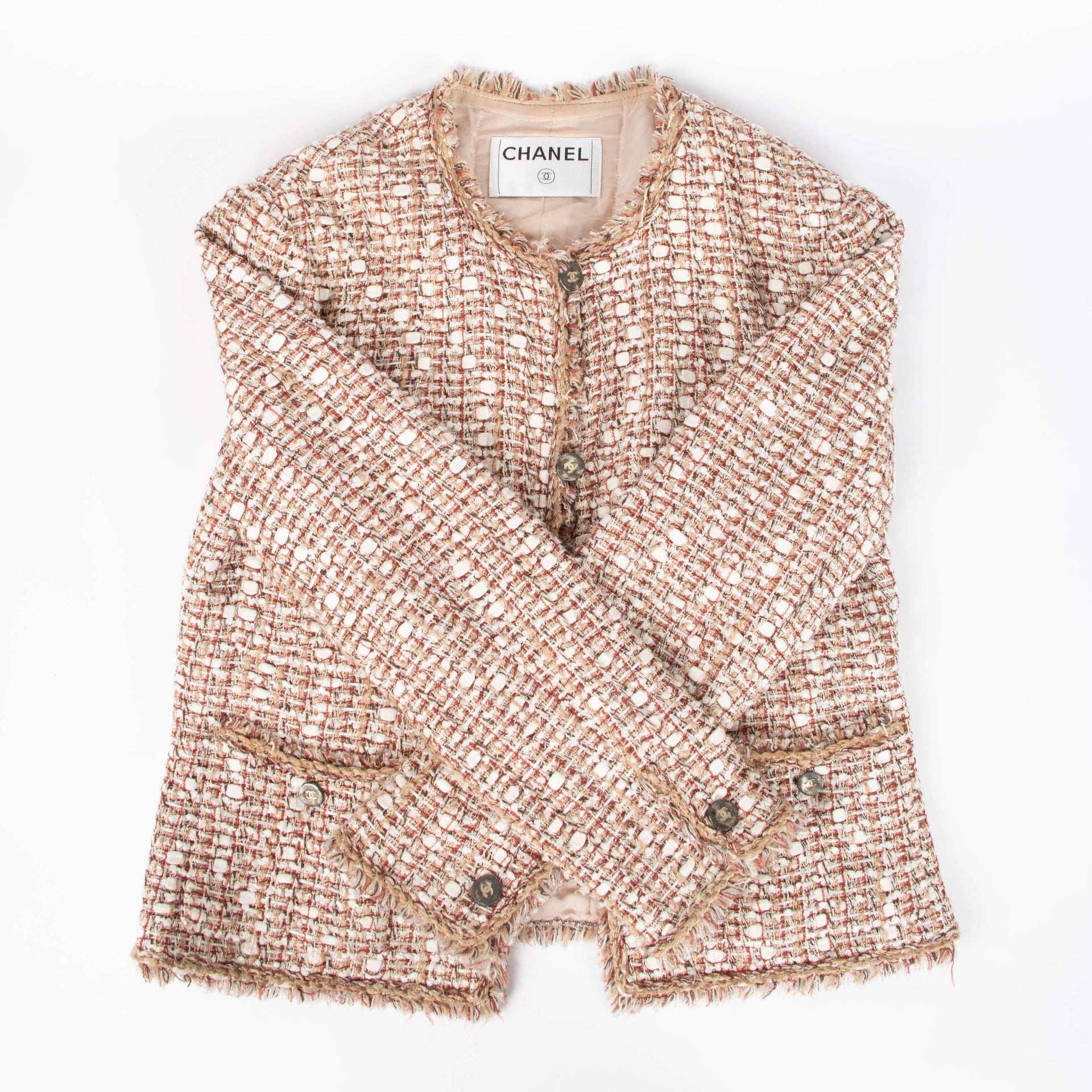 Chanel Tweed Jacket