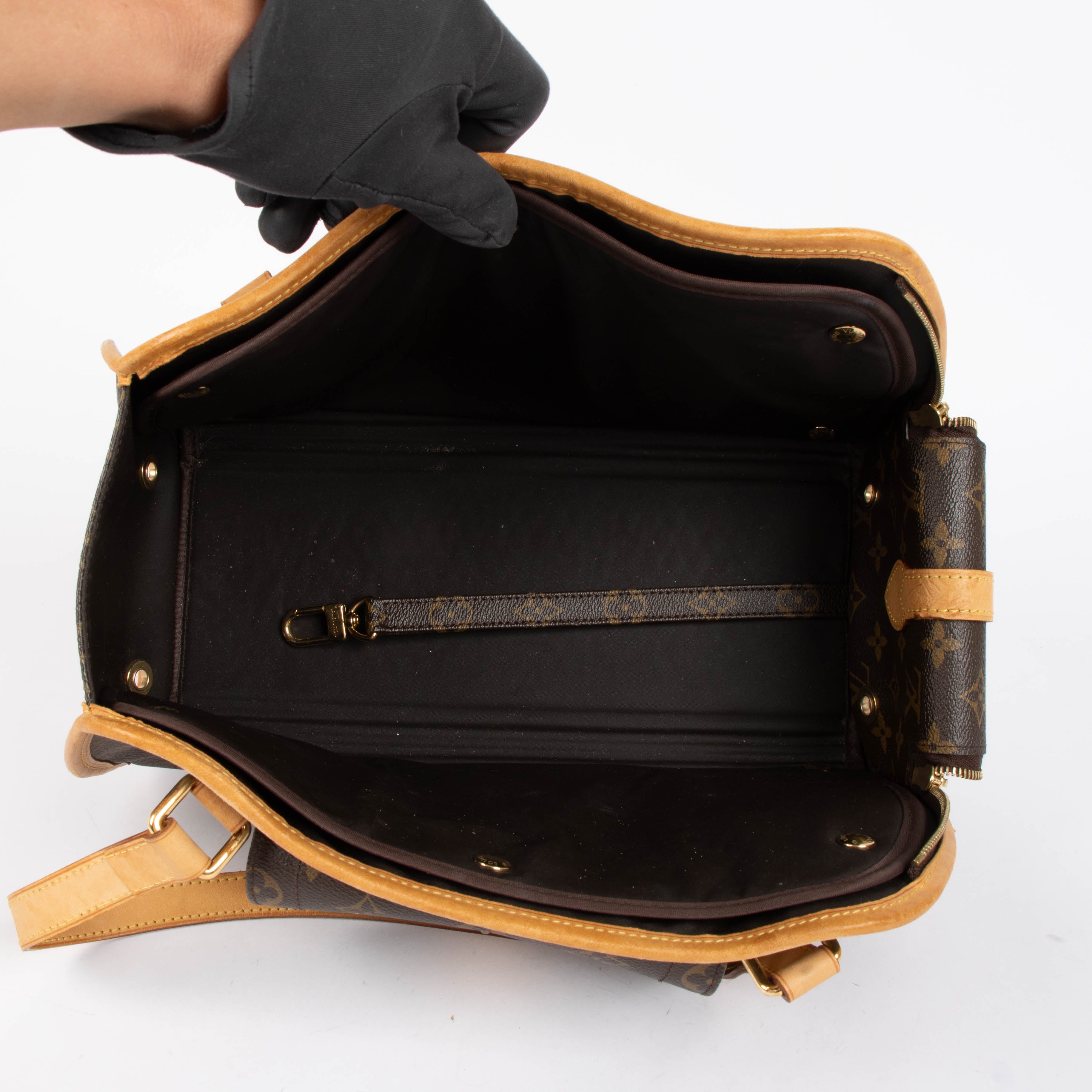 Louis Vuitton Monogram Baxter PM Bag – Labellov