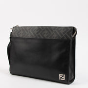 Shop the authentic Fendi Black FF Squared Clutch on Labellov.com !