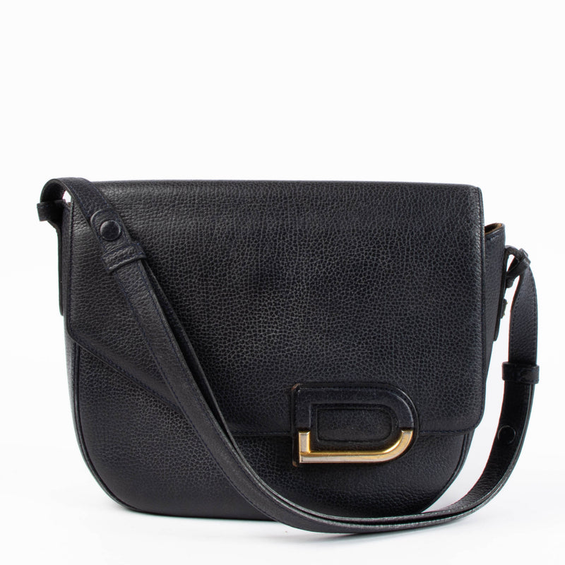 Delvaux Blue Diva Shoulder bag