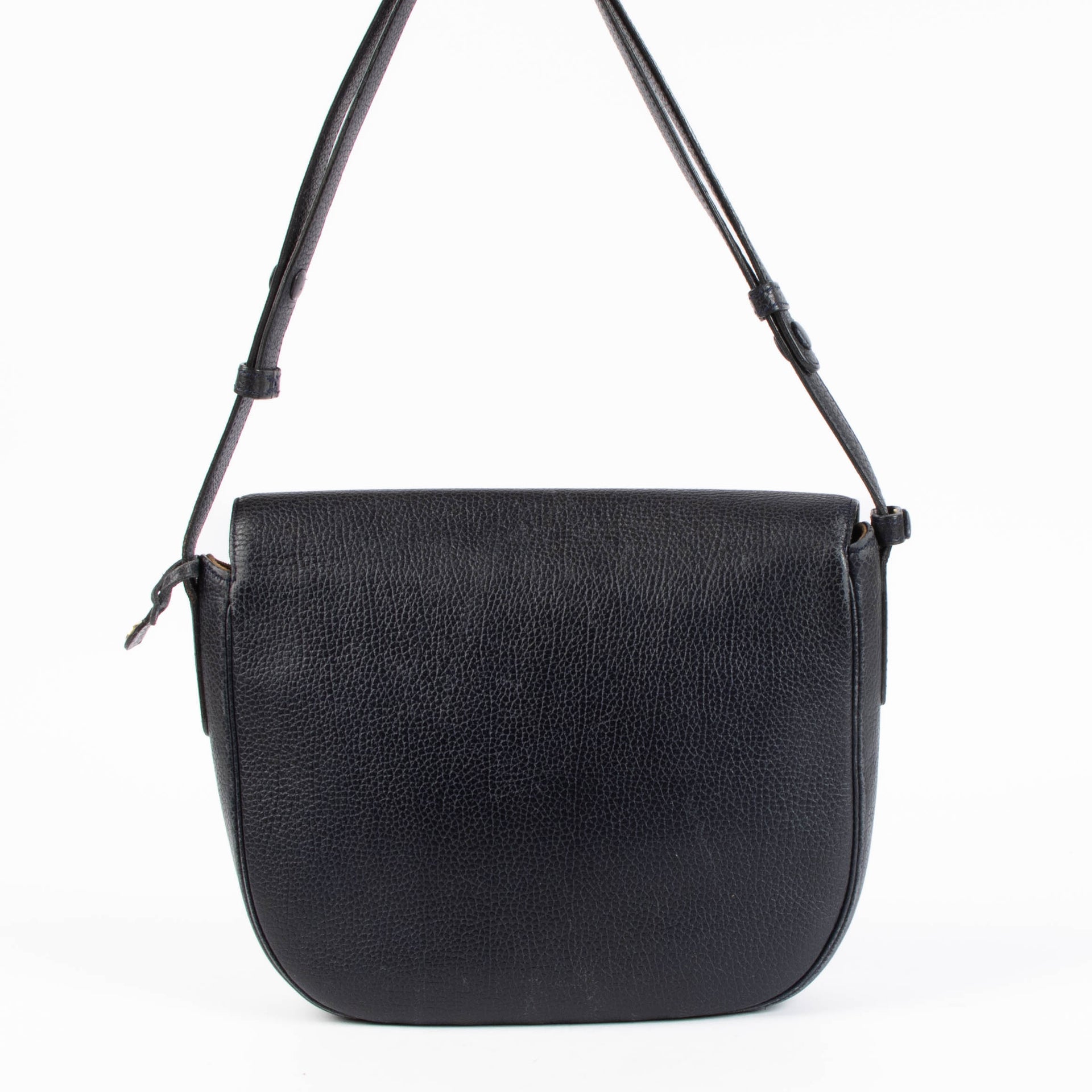 Delvaux Blue Diva Shoulder bag