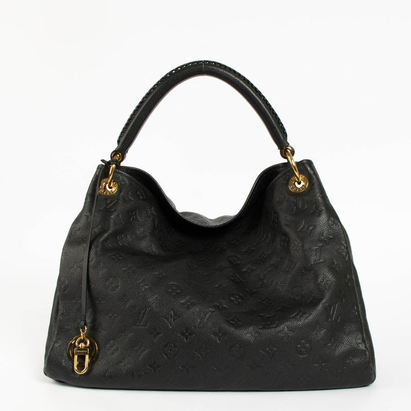 Louis Vuitton Black Monogram Empreinte Artsy MM Bag