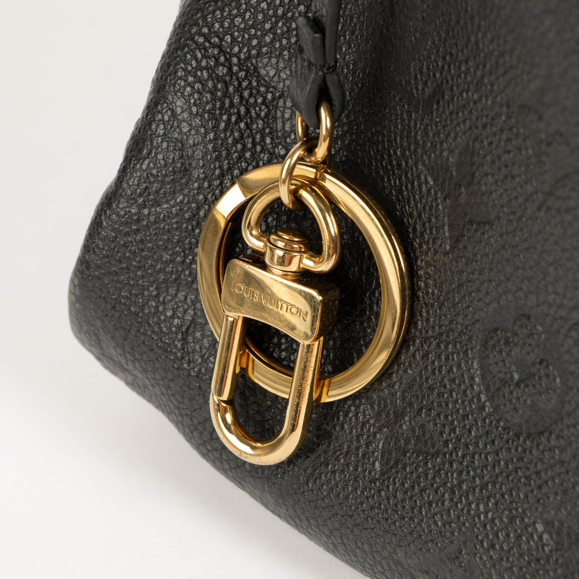 Louis Vuitton Black Monogram Empreinte Artsy MM Bag