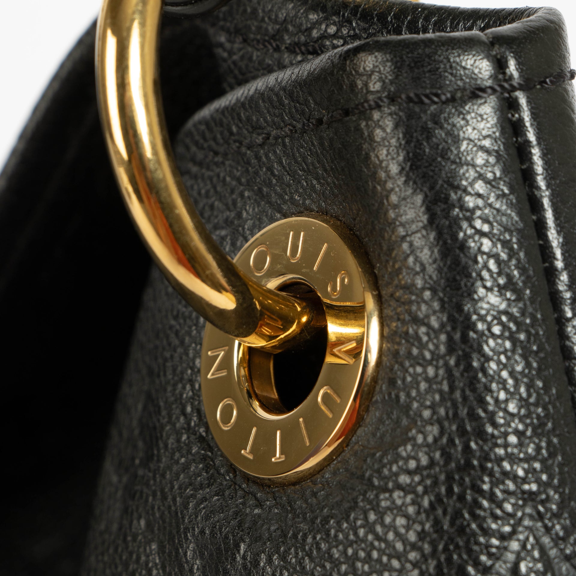 Louis Vuitton Black Monogram Empreinte Artsy MM Bag