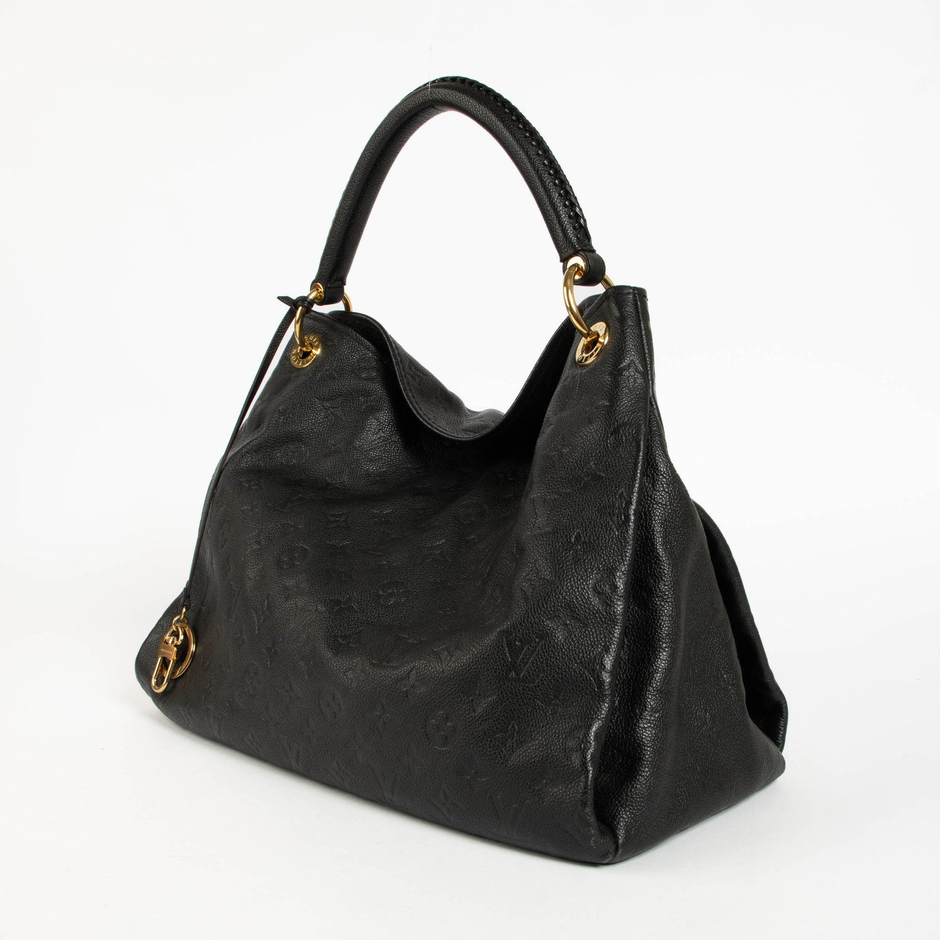 Louis Vuitton Black Monogram Empreinte Artsy MM Bag